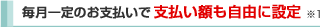 �������̂��x�����ł��x�����z�����R�ɐݒ聦1