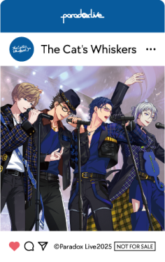 TheCat'sWhiskers【ザ・キャッツウィスカーズ】