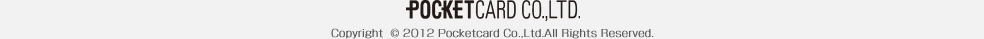 POCKETCARD CO.,LTD
