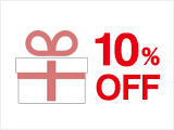 10％OFF