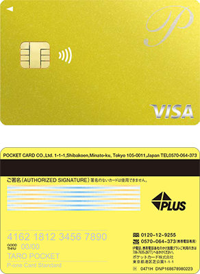 P-oneカード＜Standard＞ | クレジットカードのポケットカード株式会社