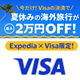 夏休み海外行くならVisa！キャンペーン