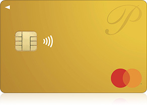 P-oneカードゴールド